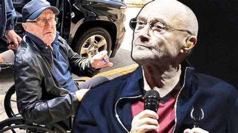 phil.collins health|Phil Collins discusses health problems in rare interview: ‘I can .